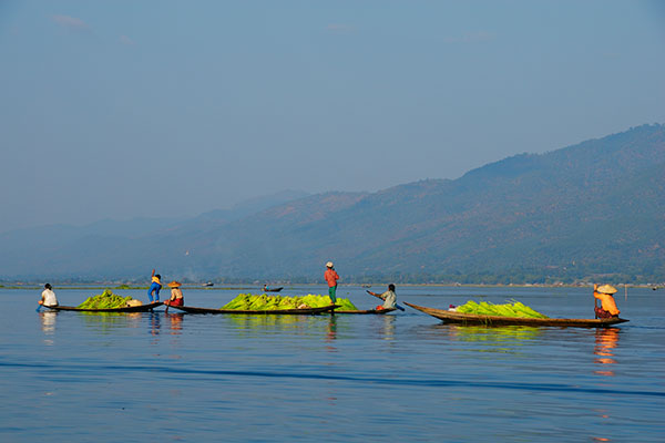Ygn – Bgn – Mdy – Inle – Beach. ( 11 Days / 10 Nights )