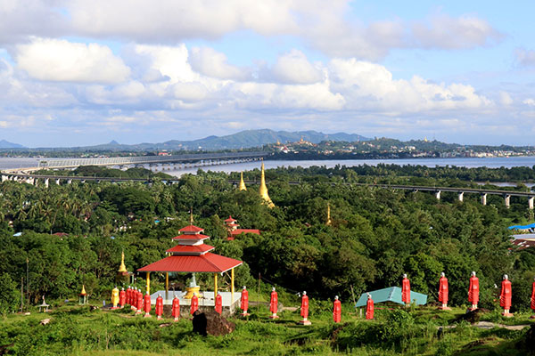 Ygn – Kyeik Hti Yoo – MawlaMyaing – Pa-han